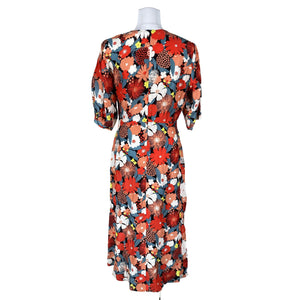 Unisex Marimekko - Maxi dress, size 40 - Red (2)