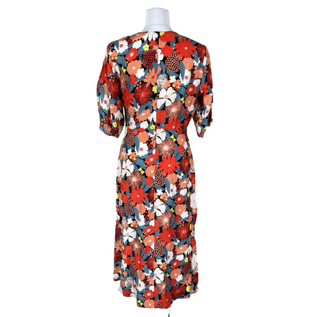Unisex Marimekko - Maxi dress, size 40 - Red (2)