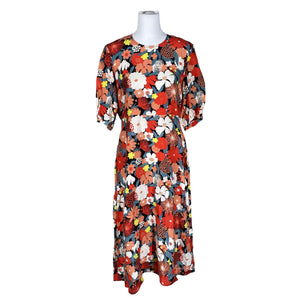 Unisex Marimekko - Maxi dress, size 40 - Red (1)