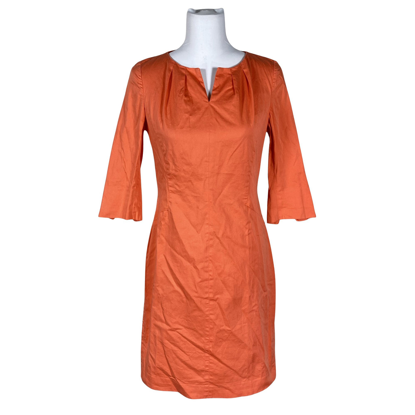 Unisex Sand - Sheath dress, size 38 - Orange (1)