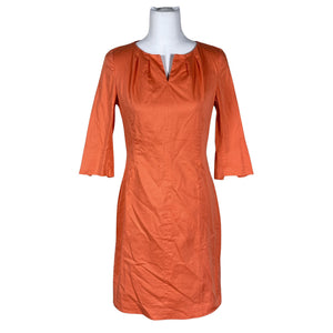 Unisex Sand - Sheath dress, size 38 - Orange (1)