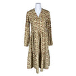 Unisex Mainio - Tricot dress, size 34 - Beige ()
