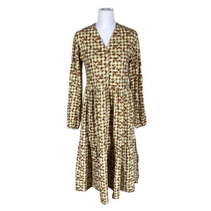 Unisex Mainio - Tricot dress, size 34 - Beige (1)