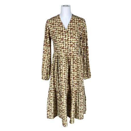Unisex Mainio - Tricot dress, size 34 - Beige ()