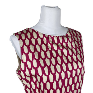 Unisex Marimekko - Sheath dress, size 40 - Pink (3)