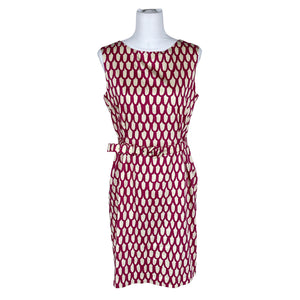 Unisex Marimekko - Sheath dress, size 40 - Pink (1)