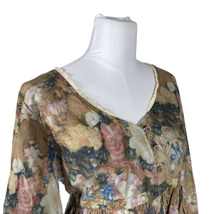 Unisex Ewa i Walla - Dress, size 38 - Beige (3)