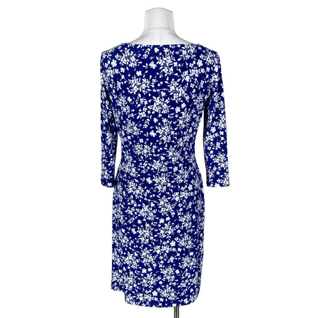 Unisex Lauren Ralph Lauren - Tricot dress, size 38 - Blue (2)
