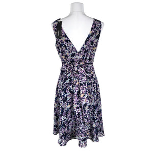 Unisex Esprit - Schiffon dress, size 38 - Blue (2)