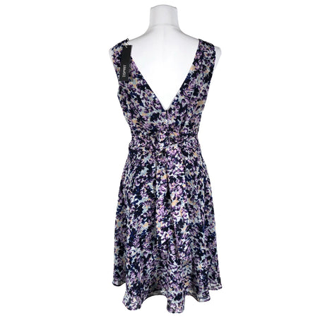 Unisex Esprit - Schiffon dress, size 38 - Blue (2)