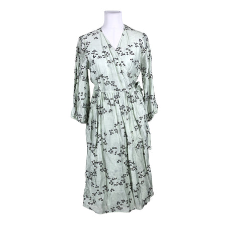 Unisex Second Female - Schiffon dress, size 38 - Green ()