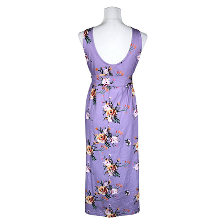Unisex Kaiko - Tricot dress, size 34 - Violet (2)