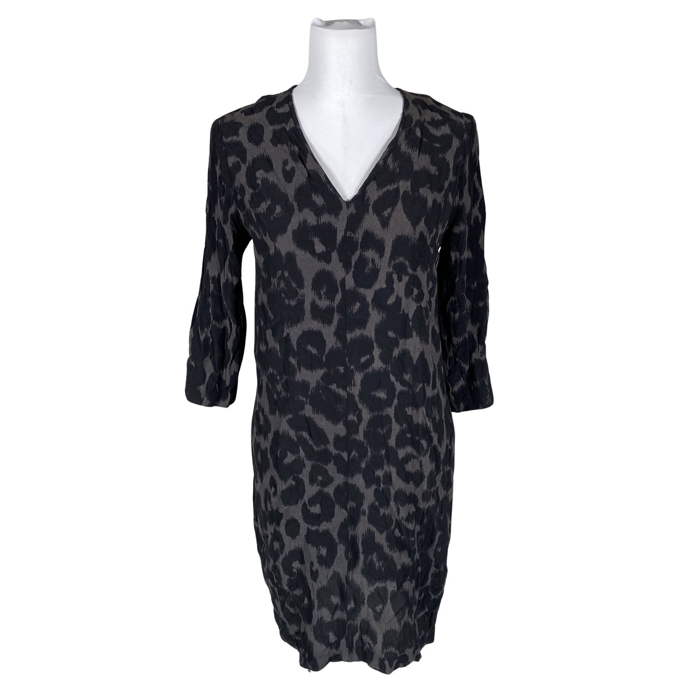 Unisex InWear - Schiffon dress, size 40 - Green (1)