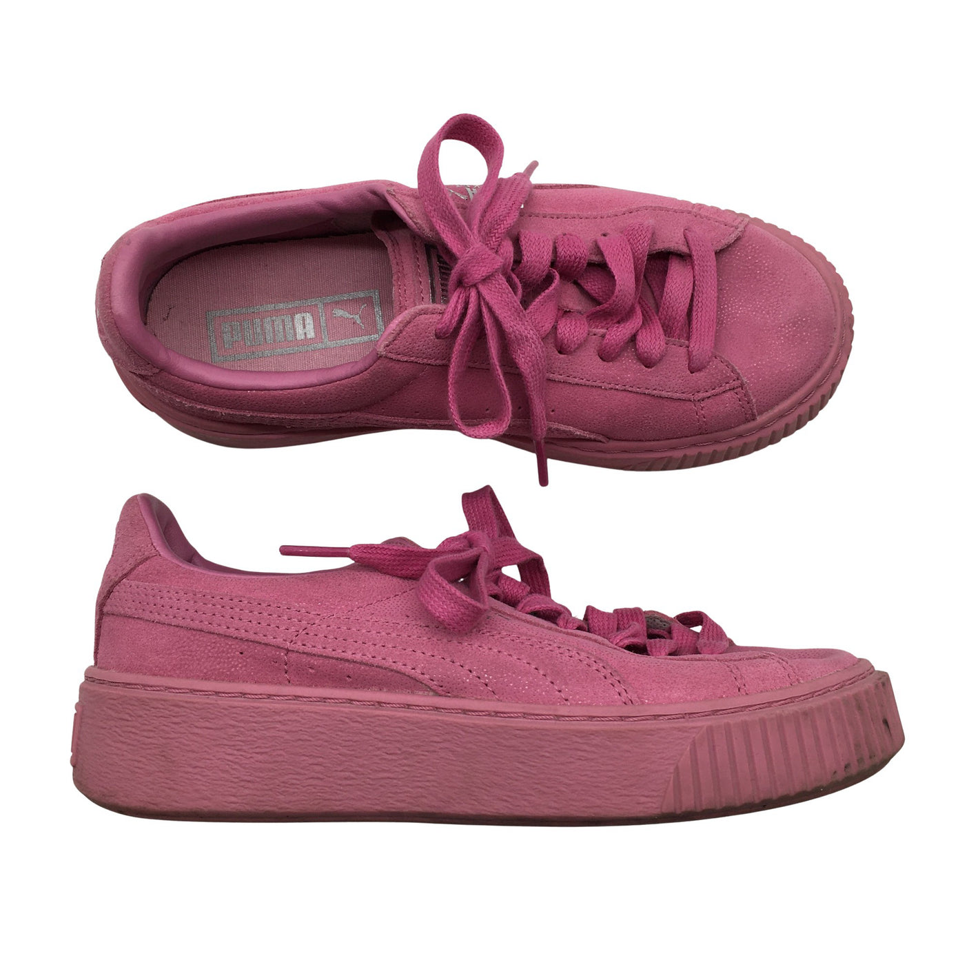 Unisex Puma - Casual sneakers, size 36 - Pink (1)