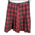Unisex Handmade - Pleated skirt, size 38 - Red ()