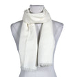 Unisex Trevira - Scarf, size Midi - White ()