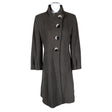Unisex Erich Fend - Wool coat, size 38 - Brown ()