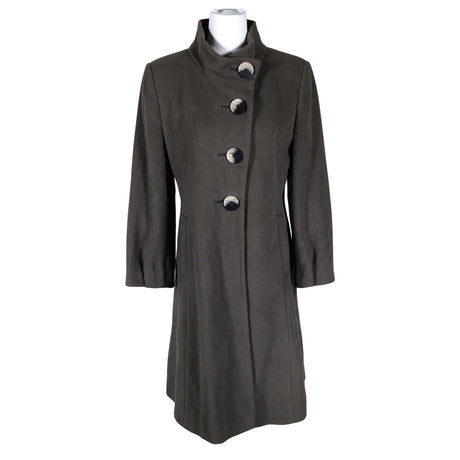 Unisex Erich Fend - Wool coat, size 38 - Brown ()