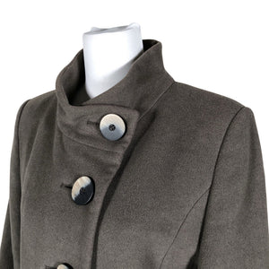 Unisex Erich Fend - Wool coat, size 38 - Brown (3)