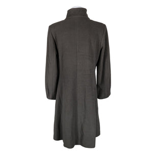 Unisex Erich Fend - Wool coat, size 38 - Brown (2)