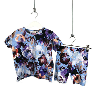 Unisex Kaiko - T-shirt, size 110 - 116 - Blue (1)