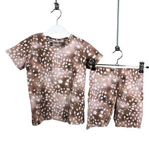 Unisex Kaiko - T-shirt, size 110 - 116 - Beige (1)