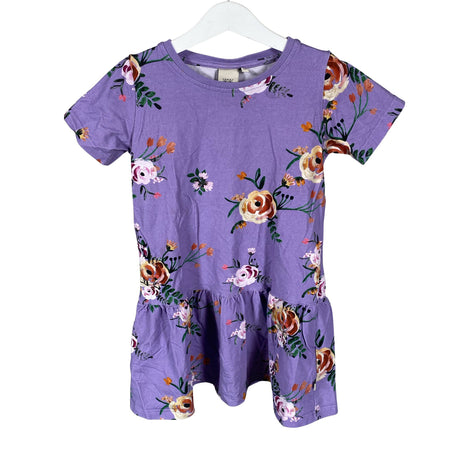 Unisex Kaiko - Tricot dress, size 110 - 116 - Violet ()