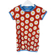 Unisex Maxomorra - Tricot dress, size 110 - 116 - Orange ()