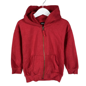 Unisex Next - Hoodie, size 104 - 110 - Red (1)