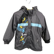 Unisex Luhta - Spring/Fall jacket, size 104 - 110 - Gray ()