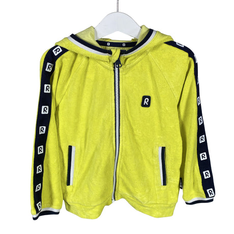 Unisex Reima - Hoodie, size 104 - 110 - Yellow ()