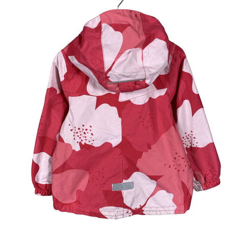Unisex Reima - Trench coat, size 104 - 110 - Pink (2)