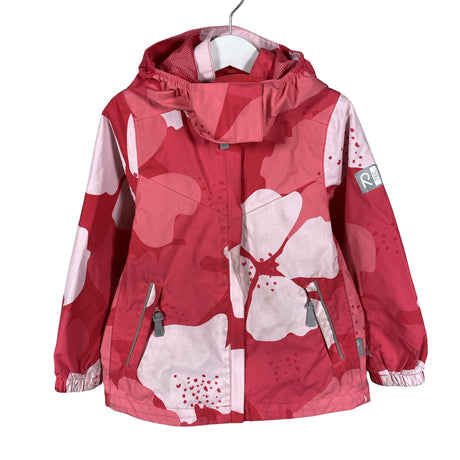 Unisex Reima - Trench coat, size 104 - 110 - Pink ()