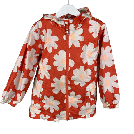 Unisex Next - Spring/Fall jacket, size 104 - 110 - Orange ()