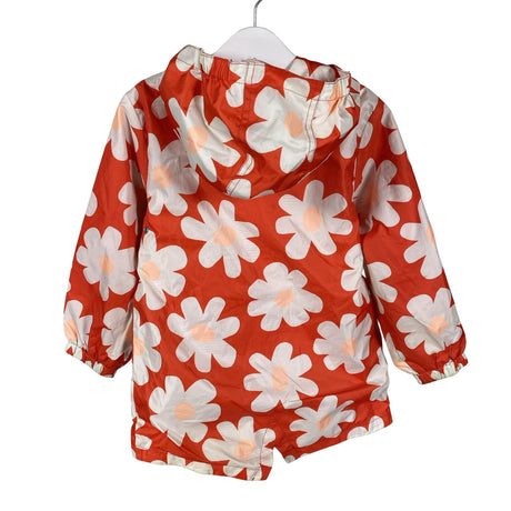 Unisex Next - Spring/Fall jacket, size 104 - 110 - Orange (2)