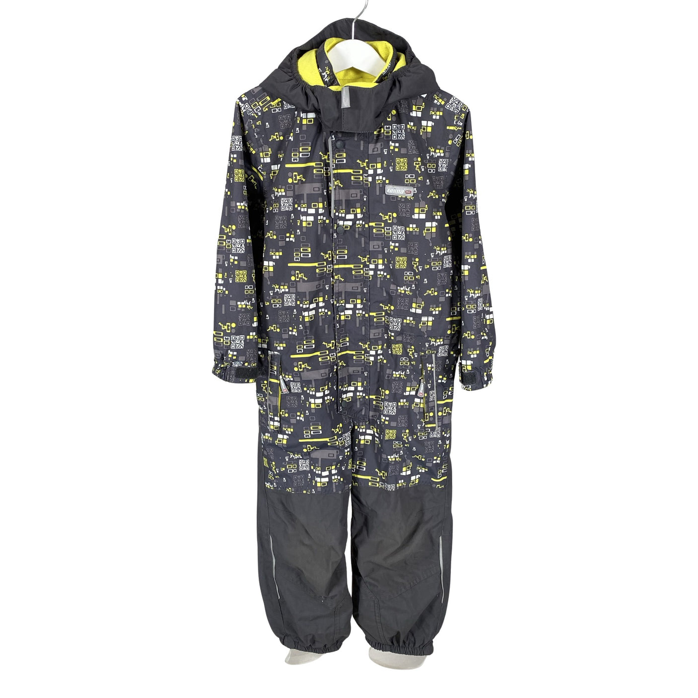 Unisex Reima - Spring/Fall overall, size 104 - 110 - Gray (1)