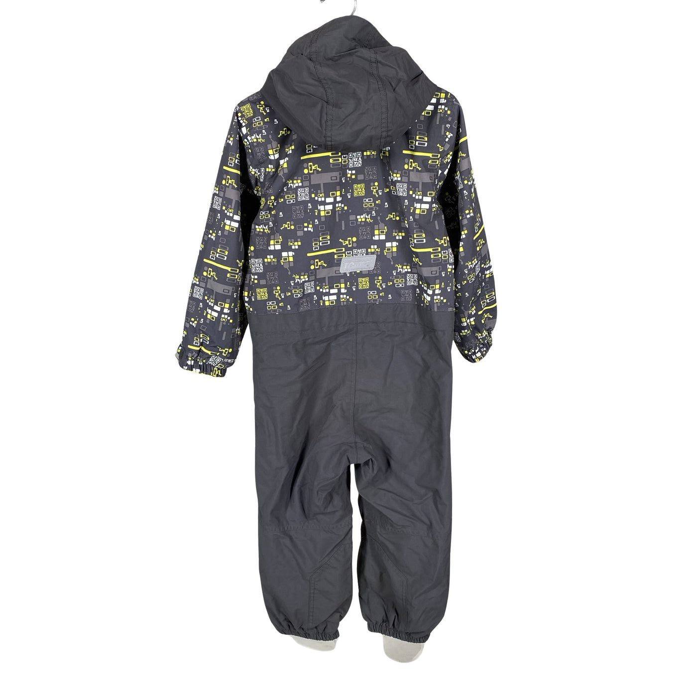 Unisex Reima - Spring/Fall overall, size 104 - 110 - Gray (2)
