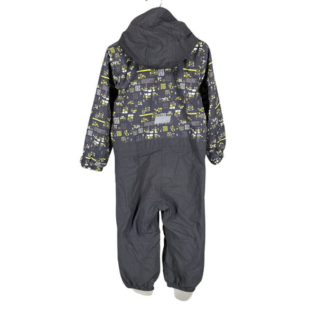 Unisex Reima - Spring/Fall overall, size 104 - 110 - Gray (2)