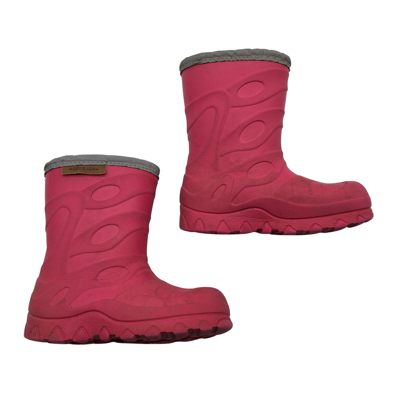 Unisex Nordbjørn - Wellingtons, size 27 - Pink (1)