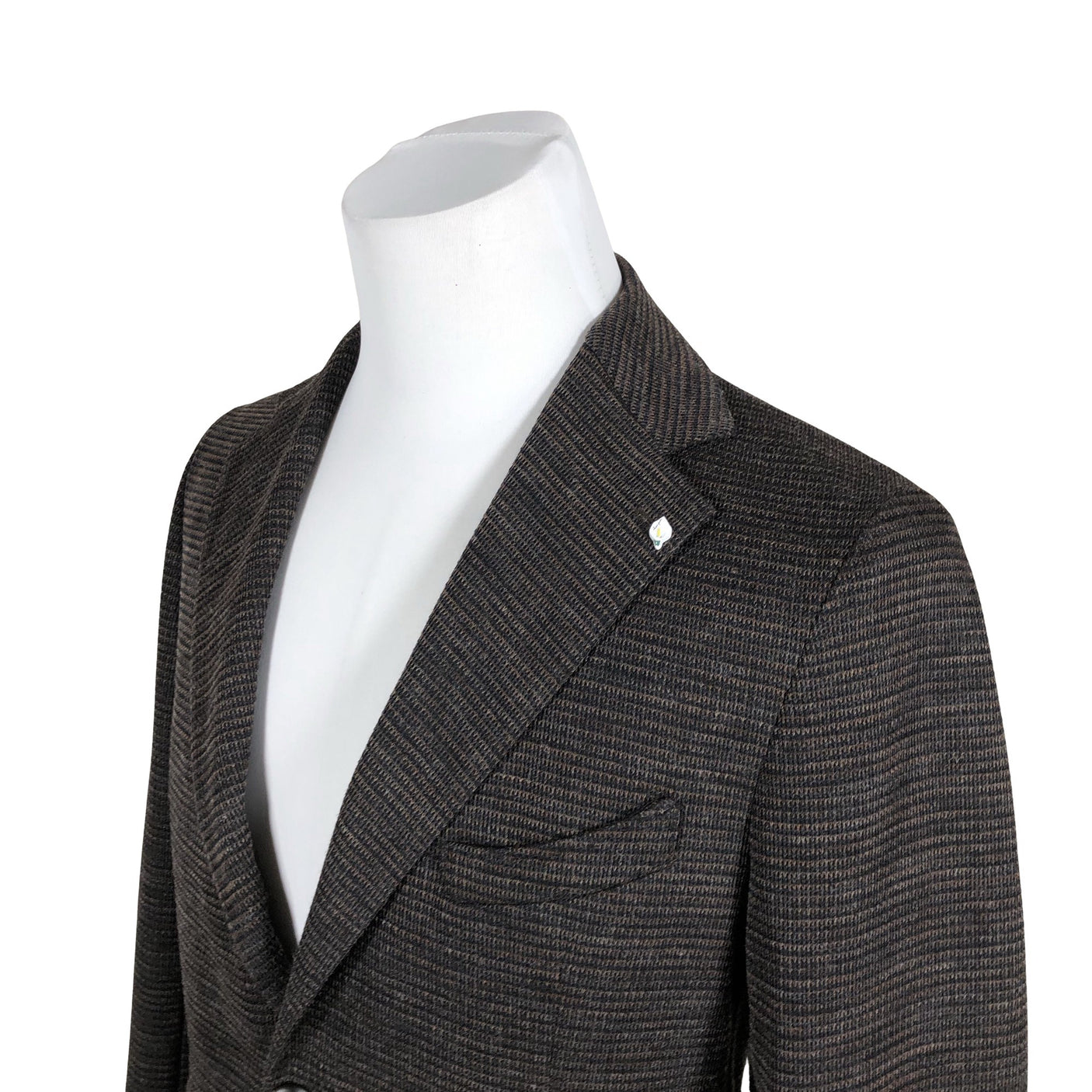 Unisex Adriano Langella - Blazer, size XL - Brown (3)