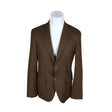 Unisex Sand - Blazer, size L - Brown ()