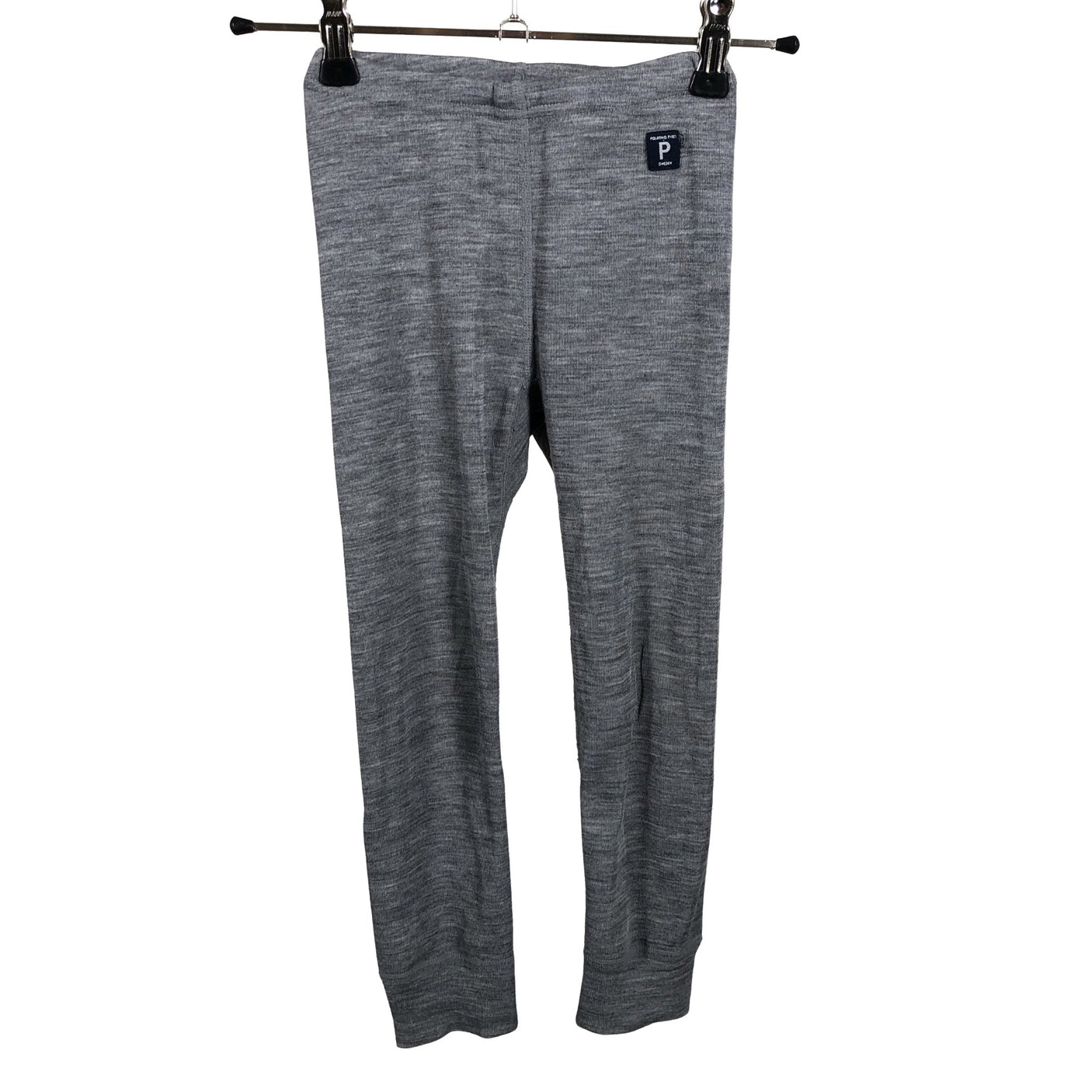Unisex Polarn O. Pyret - Thermal pants, size 98 - 104 - Gray (1)