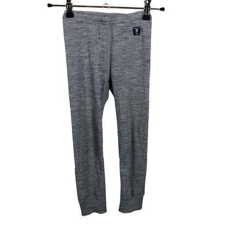 Unisex Polarn O. Pyret - Thermal pants, size 98 - 104 - Gray ()