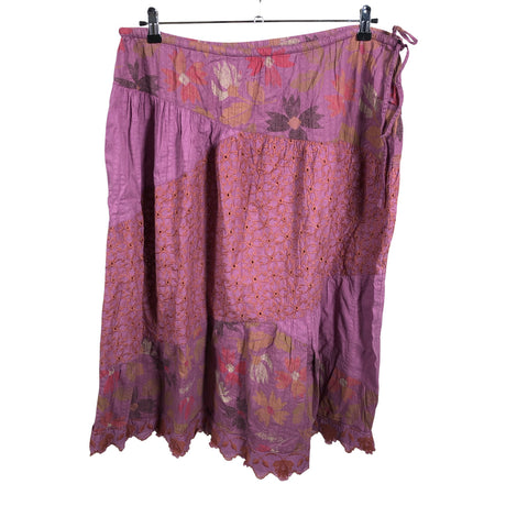Unisex Gudrun Sjöden - Fabric skirt, size 42 - Violet ()