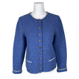 Unisex Giesswein - Cardigan, size 40 - Blue ()
