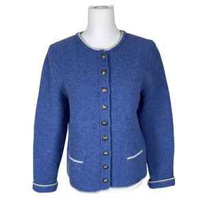 Unisex Giesswein - Cardigan, size 40 - Blue (1)