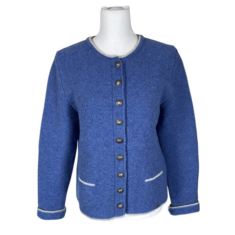 Unisex Giesswein - Cardigan, size 40 - Blue ()
