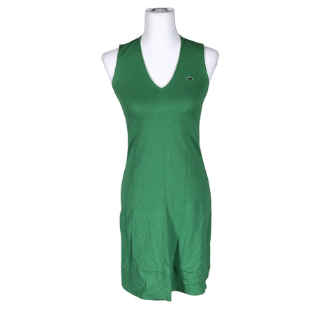 Unisex Lacoste - Pique dress, size 36 - Green ()