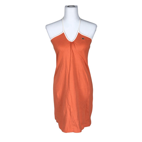 Unisex Lacoste - Pique dress, size 38 - Orange ()