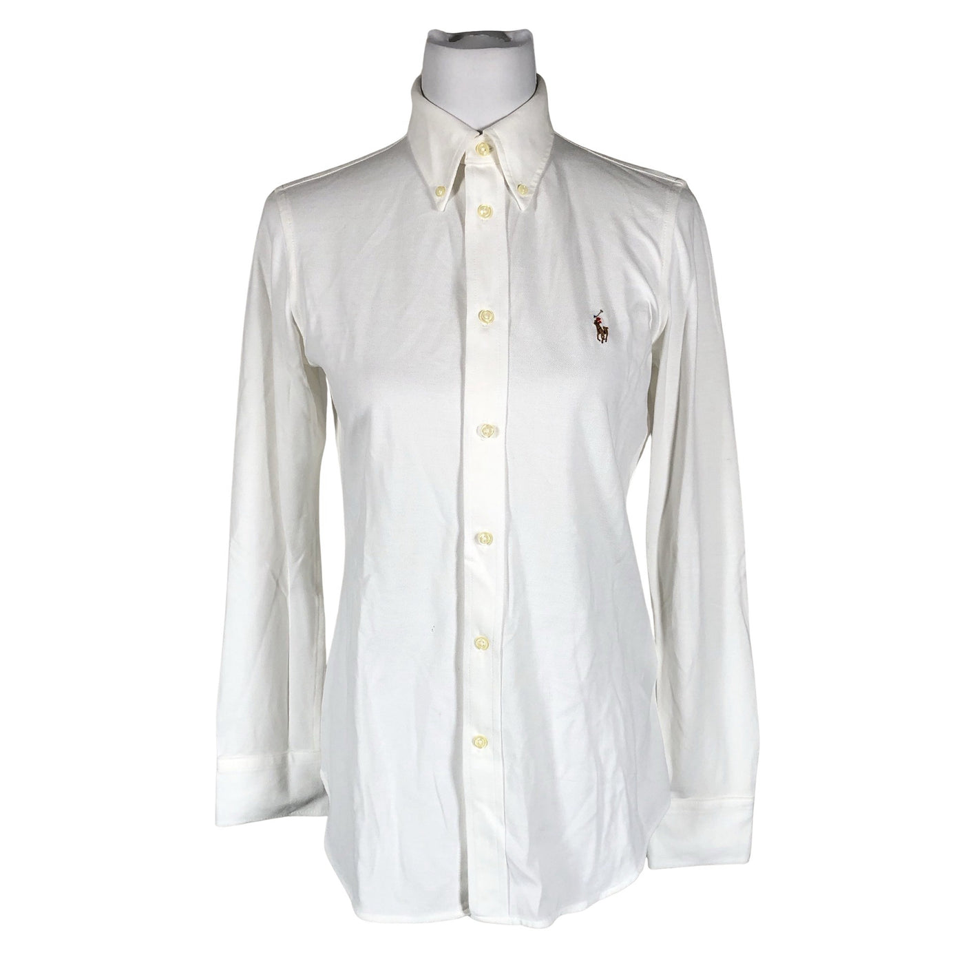 Unisex Polo Ralph Lauren - Polo shirt, size 38 - White (1)